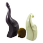 Set of 3 Regal Elephant Trio Sculpture Decorative Figurines