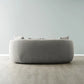 Sea Grey Boucle 2 Seater Sofa