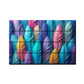 Colorful Feathers Luxury Wall Tiles Set