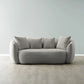 Sea Grey Boucle 2 Seater Sofa