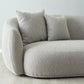 Sea Grey Boucle 2 Seater Sofa