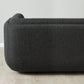 Black Boucle 2-Seater Sofa