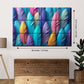 Colorful Feathers Luxury Wall Tiles Set