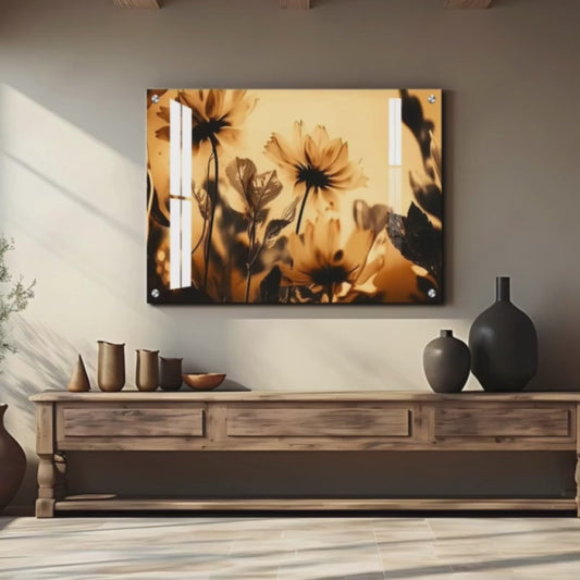 Flowers Luxury Wall Art Painting