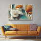 Colorful Flowers Luxury Wall Art Painting