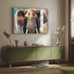 Elephant Luxury Wall Art Vastu Painting