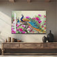 Peacock Good Luck Wall Art Luxury Painting