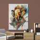 Ganesh Idol Wood Print Wall Art