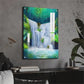 Waterfall Good Luck Wall Art Luxury Painting