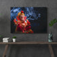 Ganesha Idol Real Effect Wood Print Wall Art