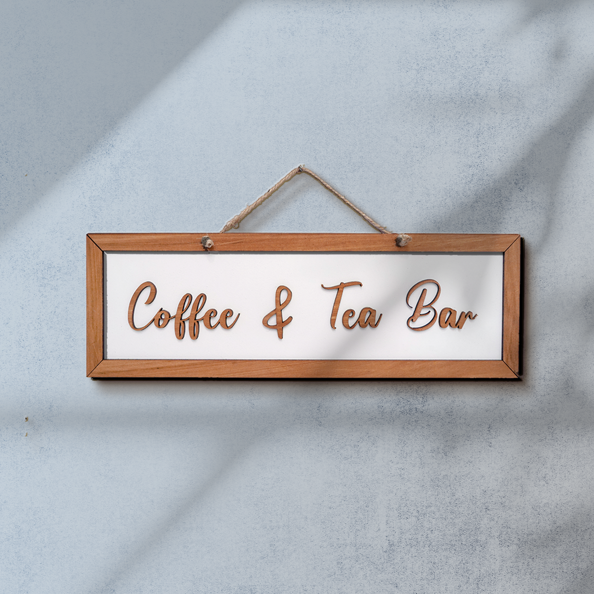 Coffee and Tea bar Sign