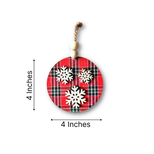 Set of 8 Christmas Decoration Hanging