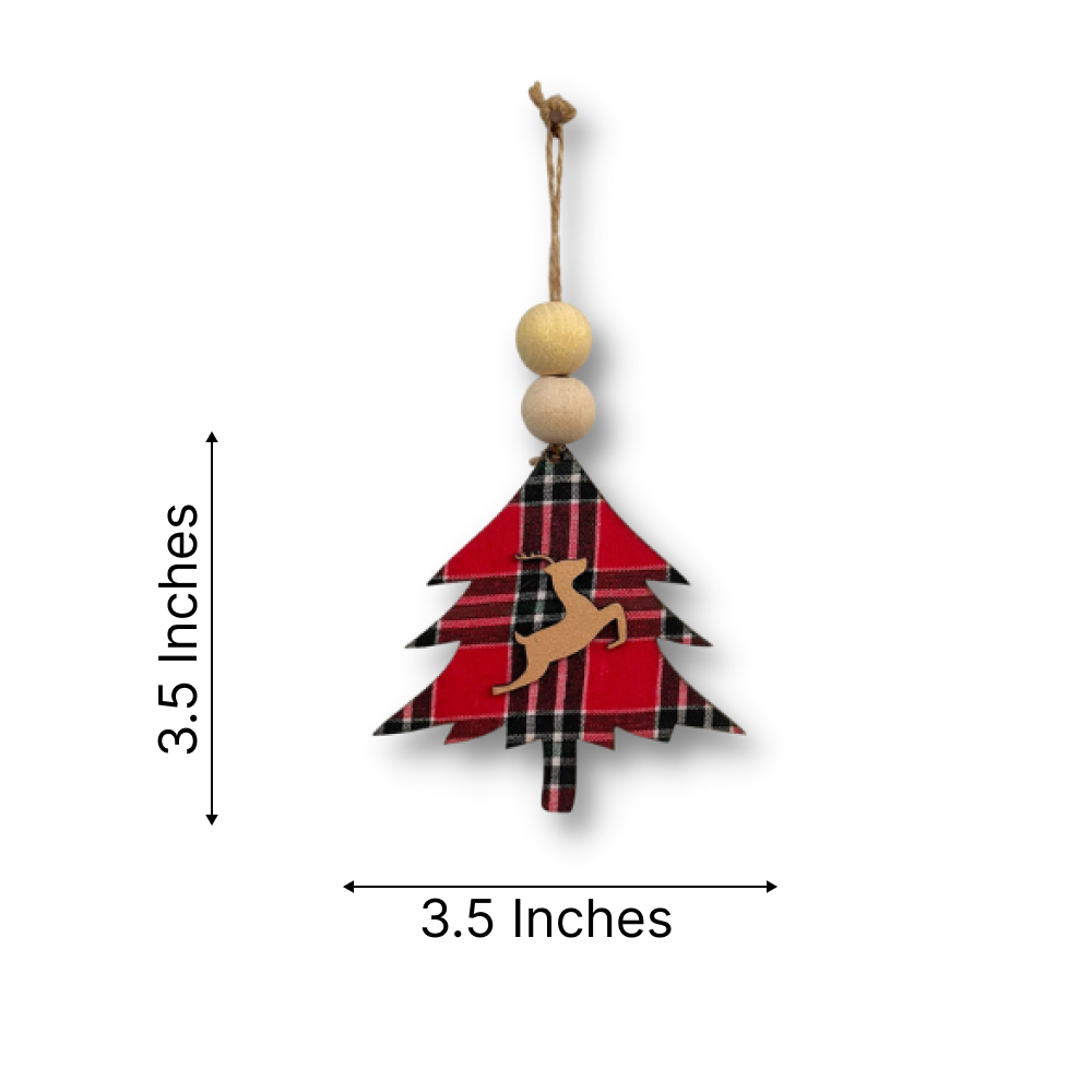 Set of 8 Christmas Decoration Hanging